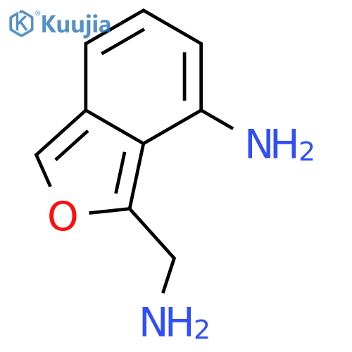 2-Benzofuranmethanamine,7-amino- structure
