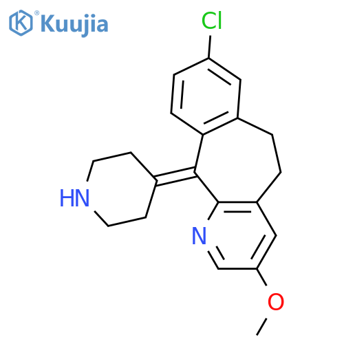 3-Methoxy Desloratadine structure