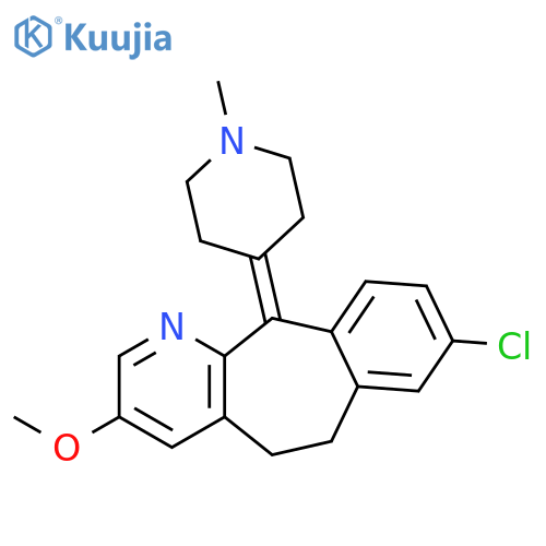 3-Methoxy-N-methyldesloratadine structure
