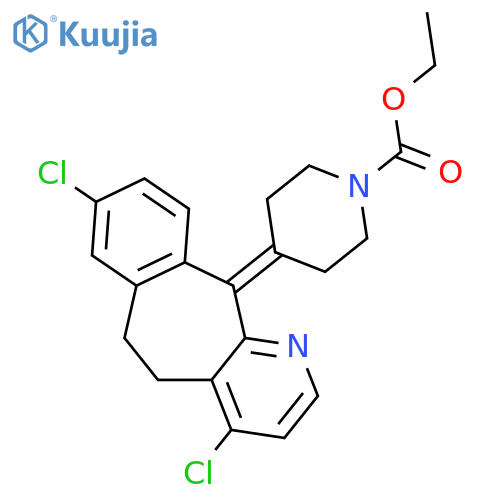 4-Chloro Loratadine structure