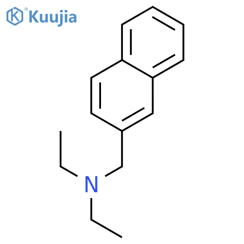 2-Naphthalenemethanamine,N,N-diethyl- structure