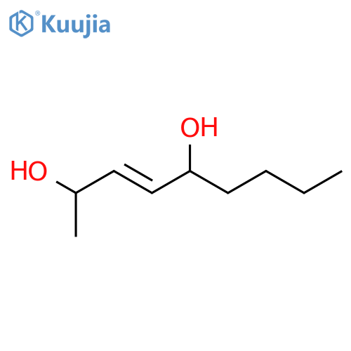 3-Nonene-2,5-diol structure