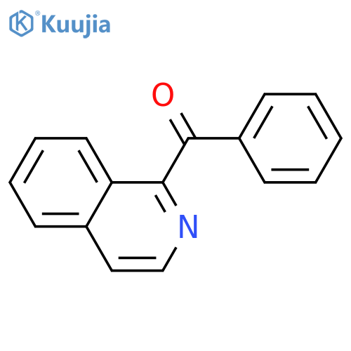 1-benzoylisoquinoline structure