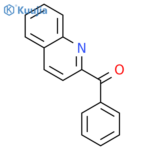 2-Benzoylquinoline structure