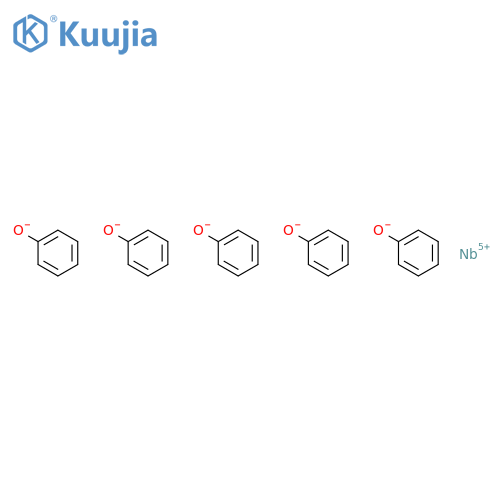 NIOBIUM PHENOXIDE structure