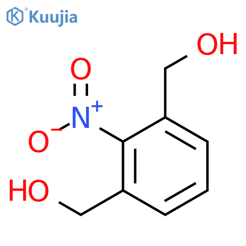2-Nitro-1,3-benzenedimethanol structure