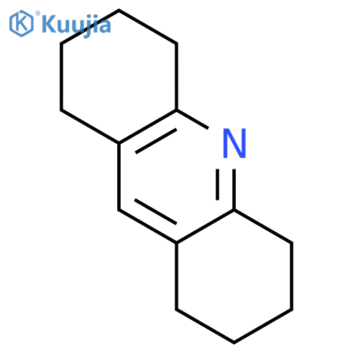 1,2,3,4,5,6,7,8-Octahydroacridine structure
