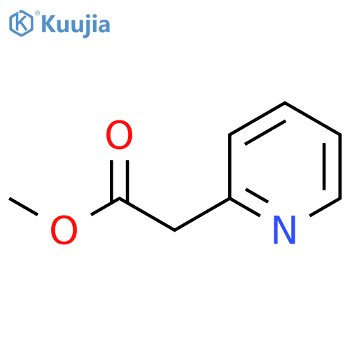 Methyl 2-(pyridin-2-yl)acetate structure