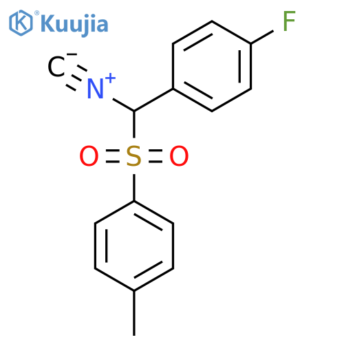 a-(p-Toluenesulfonyl)-4-fluorobenzylisonitrile structure
