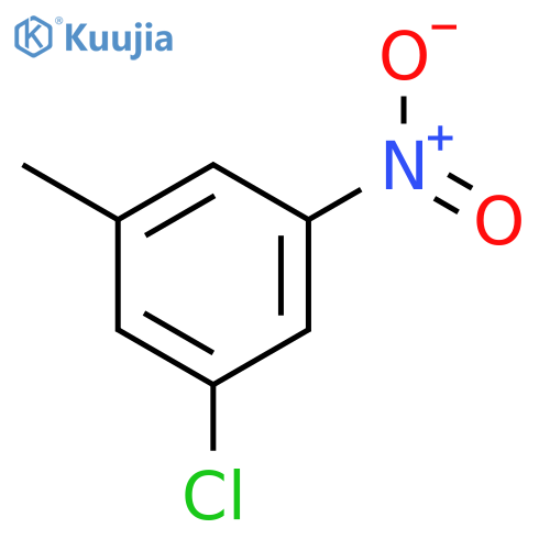 3-Chloro-5-nitrotoluene structure