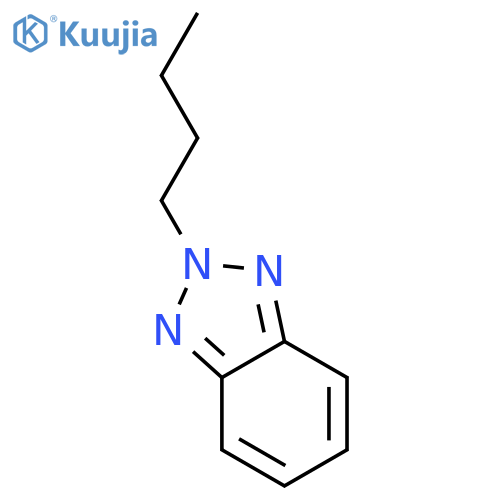 2-Butyl-2H-benzo[d][1,2,3]triazole structure
