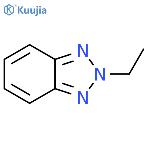 2-Ethylbenzotriazole structure