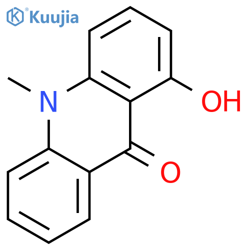 1-Hydroxy-10-methylacridin-9(10H)-one structure