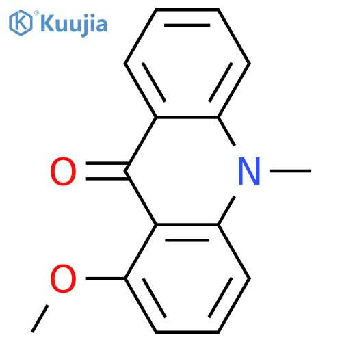 9(10H)-Acridinone, 1-methoxy-10-methyl- structure