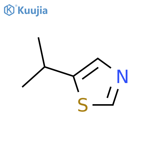 5-Isopropylthiazole structure