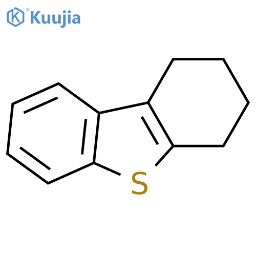 Dibenzothiophene,1,2,3,4-tetrahydro- structure