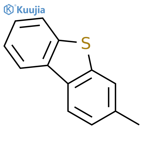 3-Methyldibenzothiophene structure