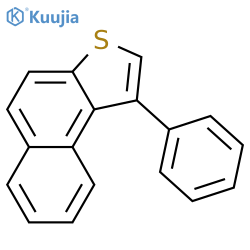 1-Phenylnaphtho[2,1-b]thiophene structure