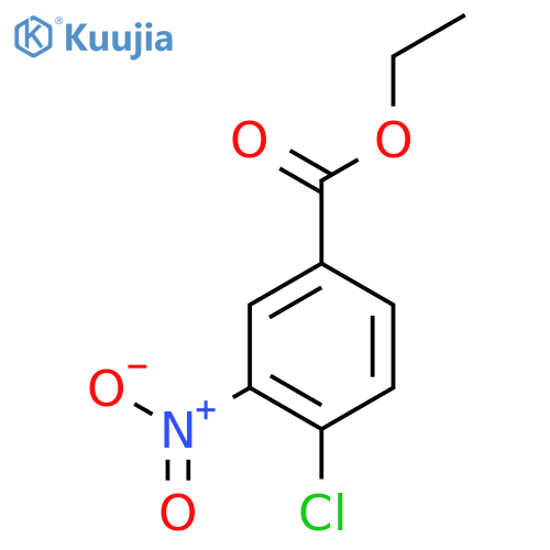 Ethyl 4-chloro-3-nitrobenzoate structure