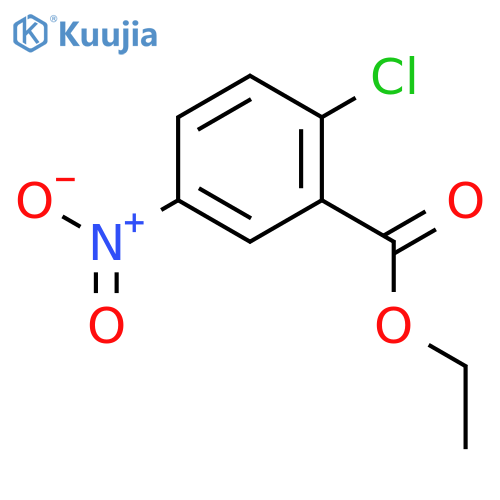 Ethyl2-chloro-5-nitrobenzoate structure