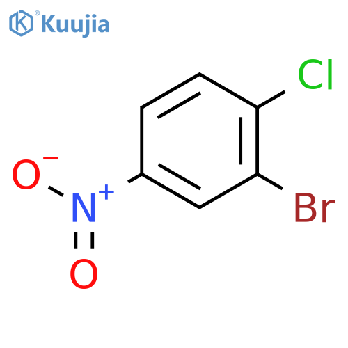 2-Bromo-1-chloro-4-nitrobenzene structure