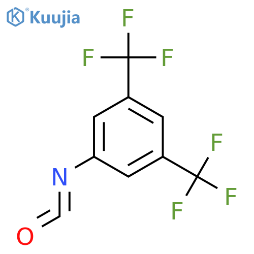 1-isocyanato-3,5-bis(trifluoromethyl)benzene structure