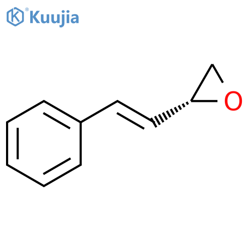 (2R)-2-(2-phenylethenyl)oxirane structure