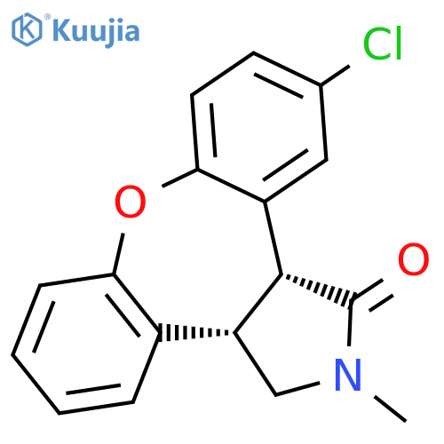 (2R,6R)-17-Chloro-4-methyl-13-oxa-4-azatetracyclo[12.4.0.02,6.07,12]octadeca-1(14),7,9,11,15,17-hexaen-3-one structure