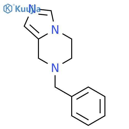 7-Benzyl-5,6,7,8-tetrahydroimidazo[1,5-a]pyrazine structure