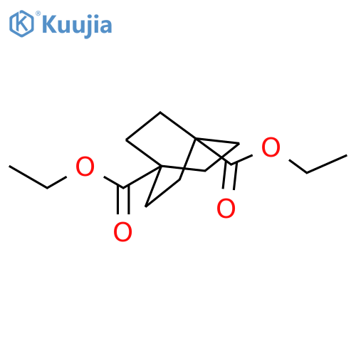 Diethyl bicyclo[2.2.2]octane-1,4-dicarboxylate structure