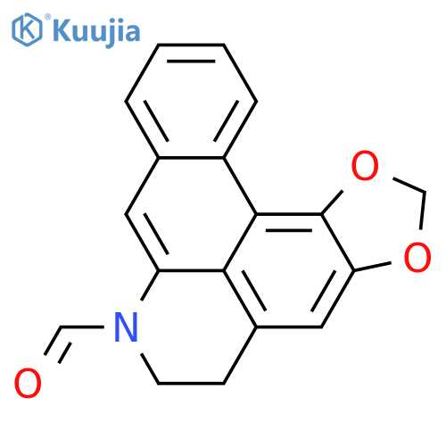 Dehydroroemerine; N-De-Me, N-formyl structure