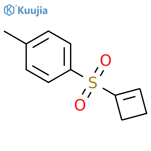 BENZENE, 1-(1-CYCLOBUTEN-1-YLSULFONYL)-4-METHYL- structure