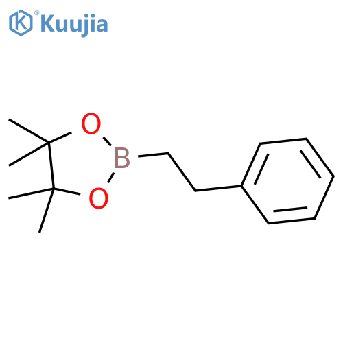 2-Phenylethylboronic acid pinacol ester structure