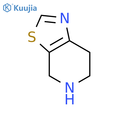 4,5,6,7-Tetrahydrothiazolo5,4-cpyridine structure