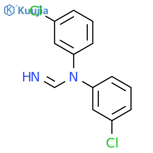 N,N-Bis(3-chlorophenyl)formimidamide structure