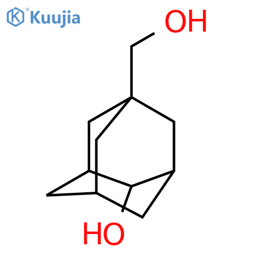 4-Hydroxy-1-hydroxymethyladmantane structure