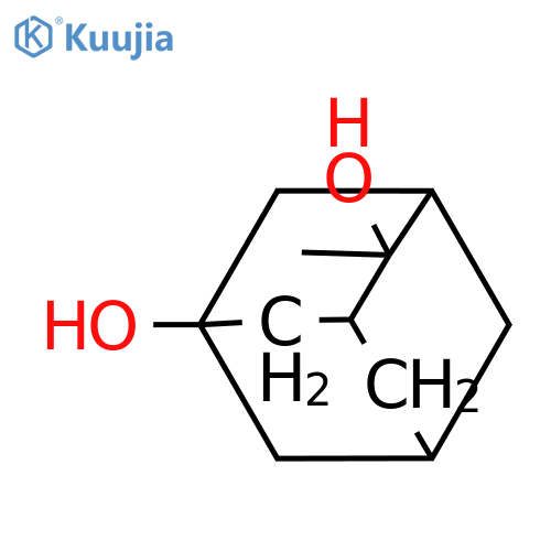 5-Hydroxy-2-methyl-2-adamantanol structure