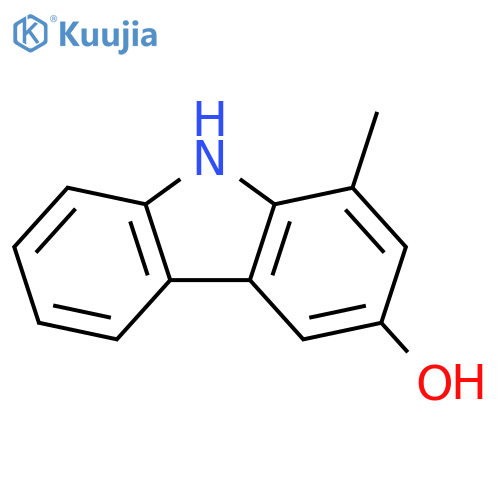 1-methyl-9H-Carbazol-3-ol structure