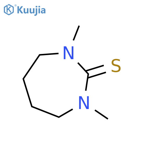2H-1,3-Diazepine-2-thione,hexahydro-1,3-dimethyl- structure
