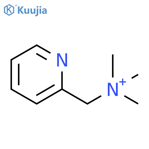 2-Pyridinemethanaminium, N,N,N-trimethyl- structure
