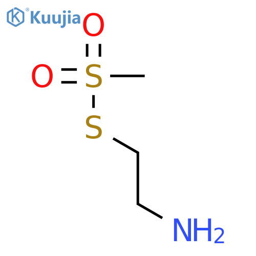 2-Aminoethyl Methanethiosulfonate Hydrobromide structure