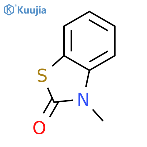 2(3H)-Benzothiazolone,3-methyl-, 2-phenylhydrazone structure