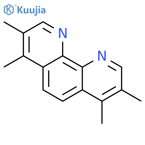 3,4,7,8-Tetramethyl-1,10-phenanthroline structure