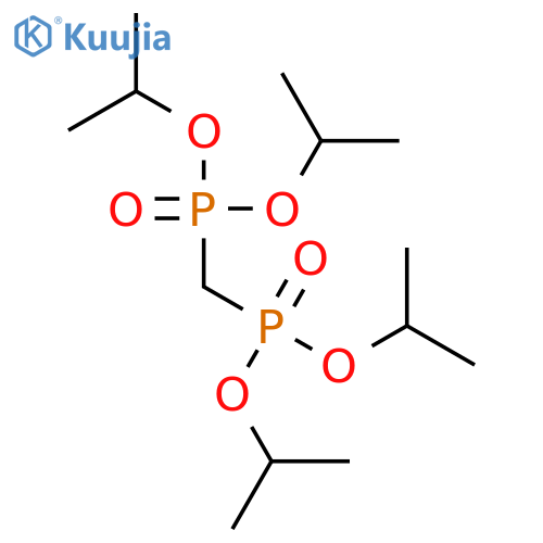 Tetraisopropyl methylenediphosphonate structure