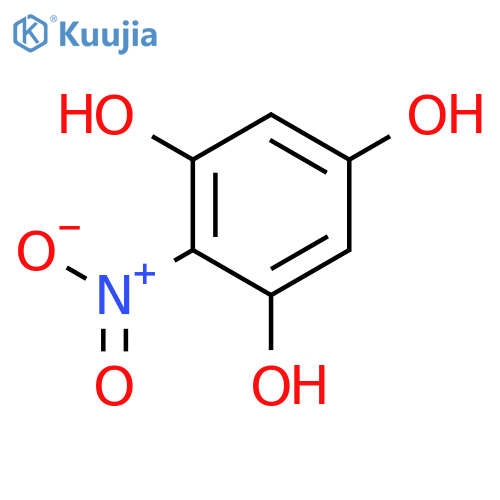 2-Nitrophloroglucinol structure