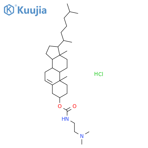 DC-Chol hydrochloride structure