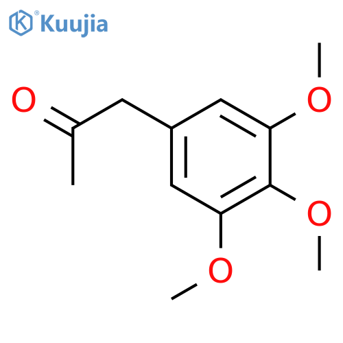 1-(3,4,5-Trimethoxyphenyl)propan-2-one structure