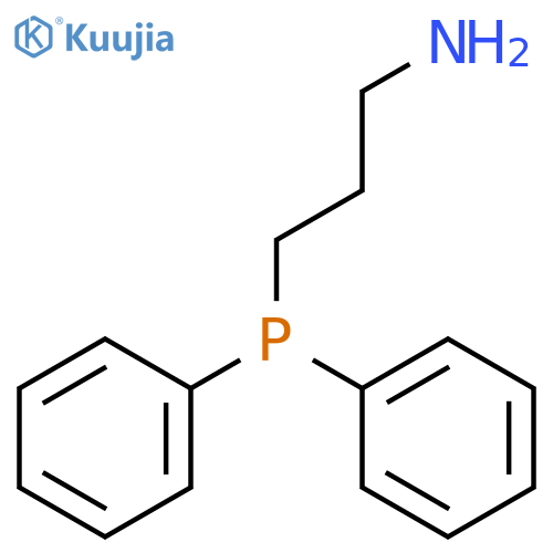3-diphenylphosphanylpropan-1-amine structure