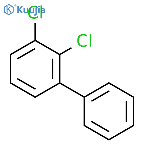 2,3-Dichlorobiphenyl structure