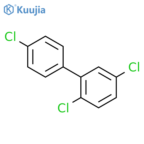 2,4',5-Trichlorobiphenyl structure